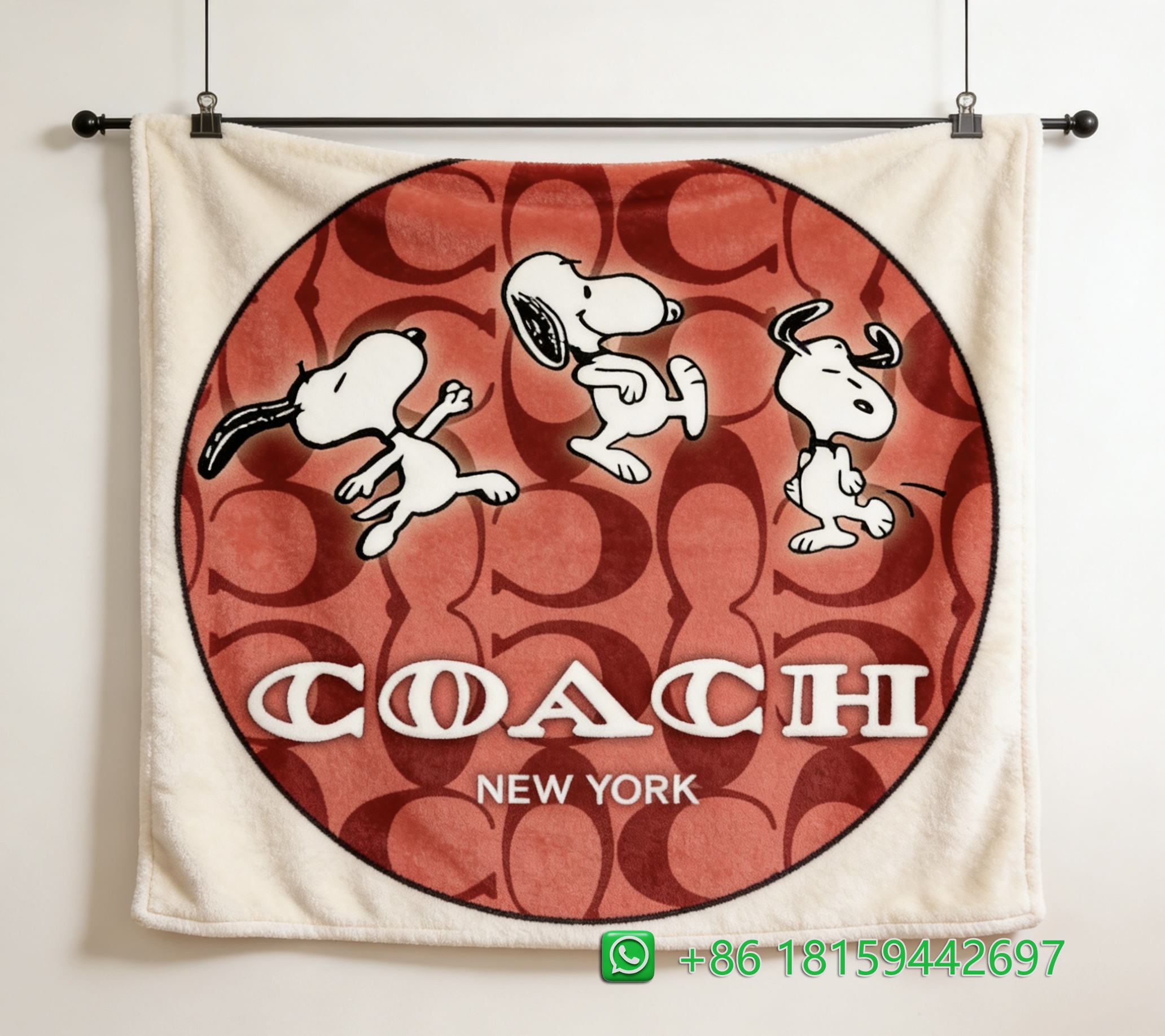 Coach Throw Blankets
